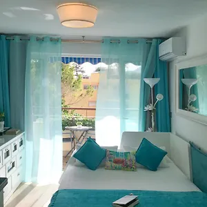 Luminoso Estudio A Pie De Playa Estepona